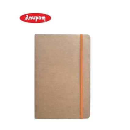 Anupam Eko Journal 120Pg A5 Orange in bulk from India — Ant Mascot