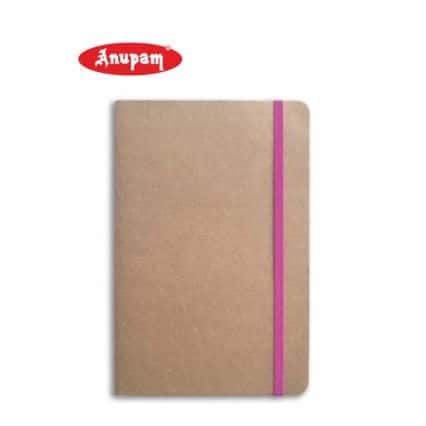 Anupam Eko Journal 120Pg A5 Pink in bulk from India — Ant Mascot