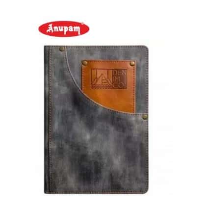 Anupam Engage Journal 192Pg A5 Black in bulk from India — Ant Mascot