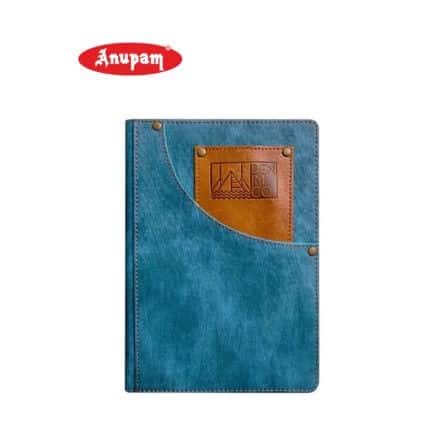 Anupam Engage Journal 192Pg A5 Blue in bulk from India — Ant Mascot