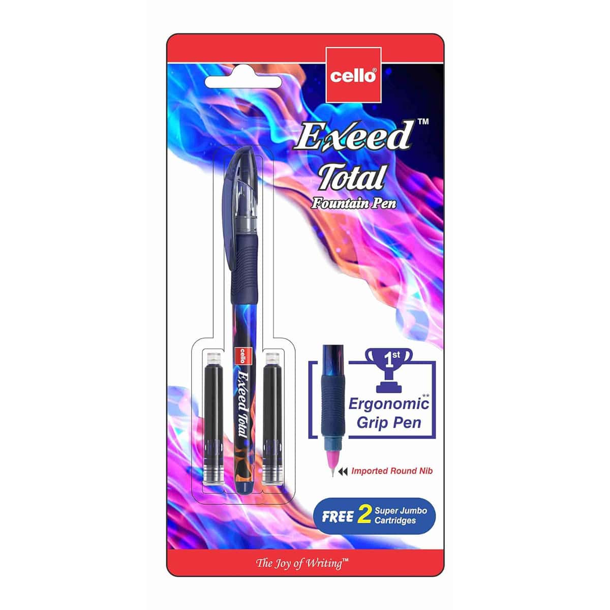 Cello Exeed Total Fountain Ink Pen in bulk from India — Ant Mascot
