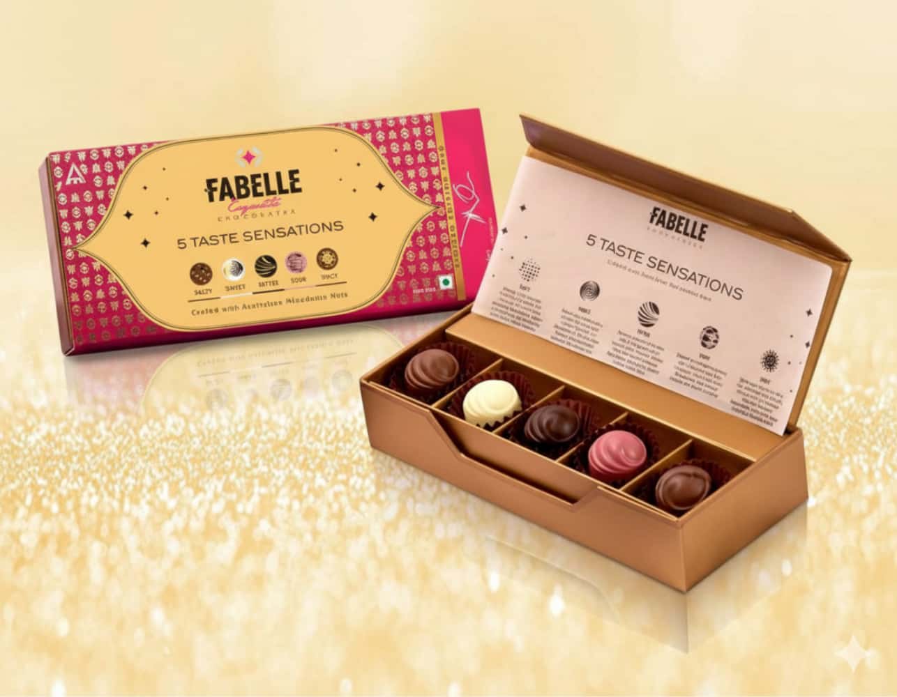 Fabelle 5 Taste Sensations in bulk from India — Ant Mascot