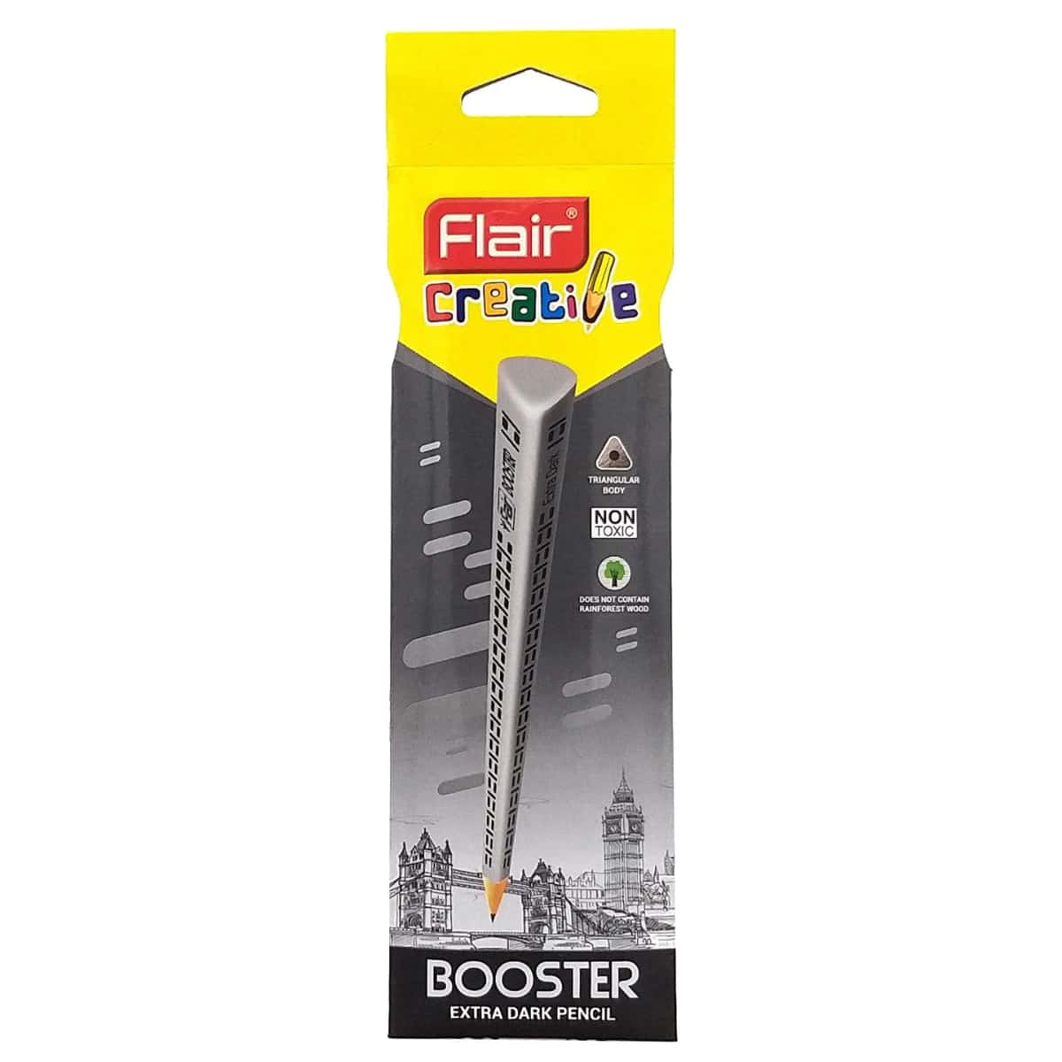 Flair Booster Pencil Pack Of 10 in bulk from India — Ant Mascot