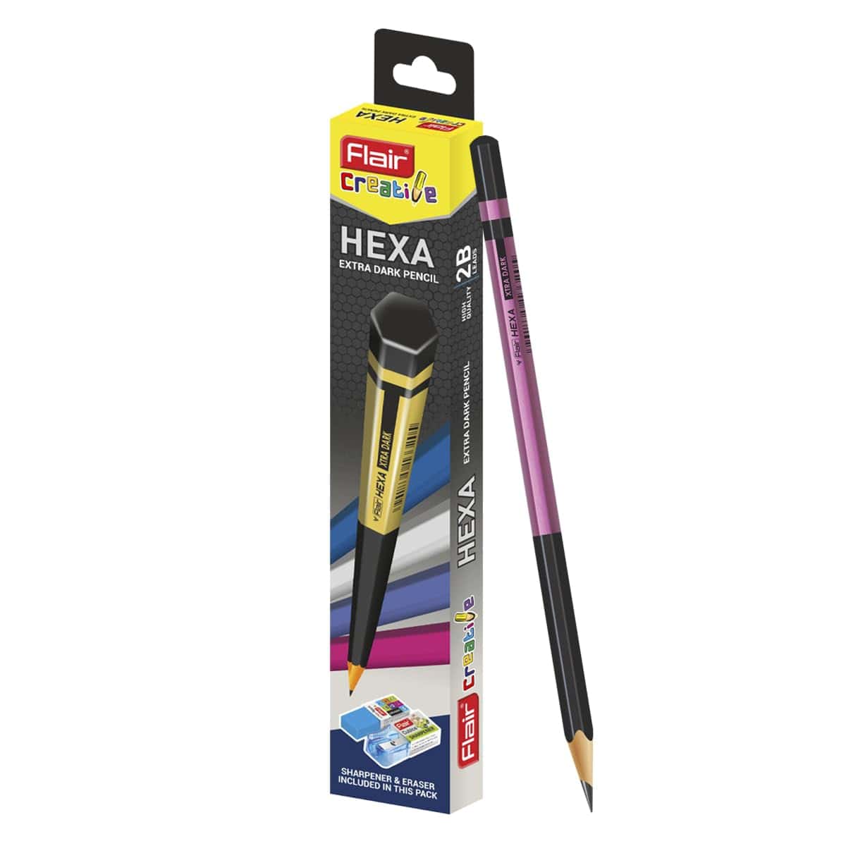 Flair Hexa Pencil Pack Of 10 in bulk from India — Ant Mascot