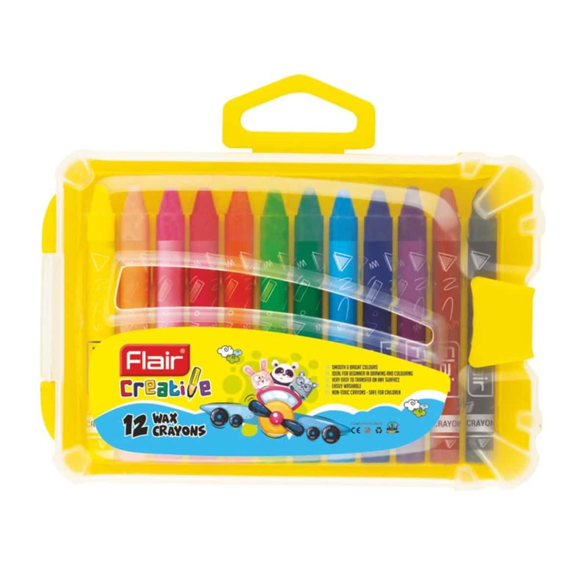 Flair Wax Crayons 12 in bulk from India — Ant Mascot