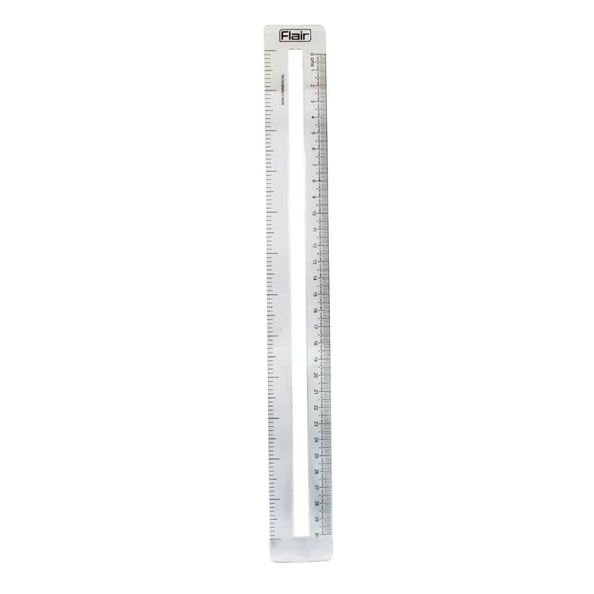 Flair Acu Line Scale 30 Cm in bulk from India — Ant Mascot