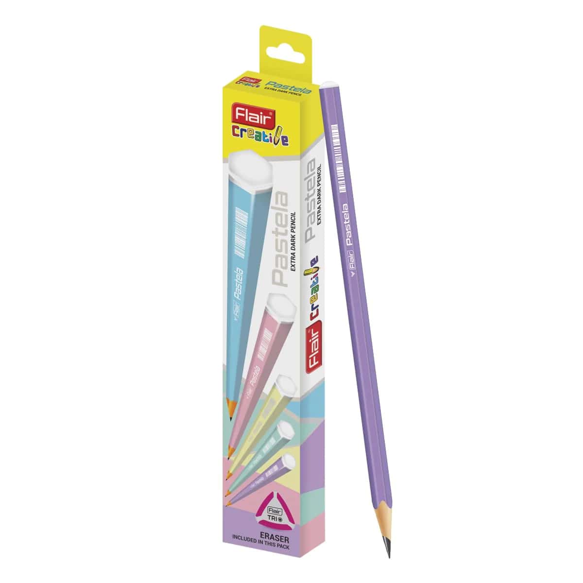 Flair Pastela Pencil Pack Of 10 in bulk from India — Ant Mascot
