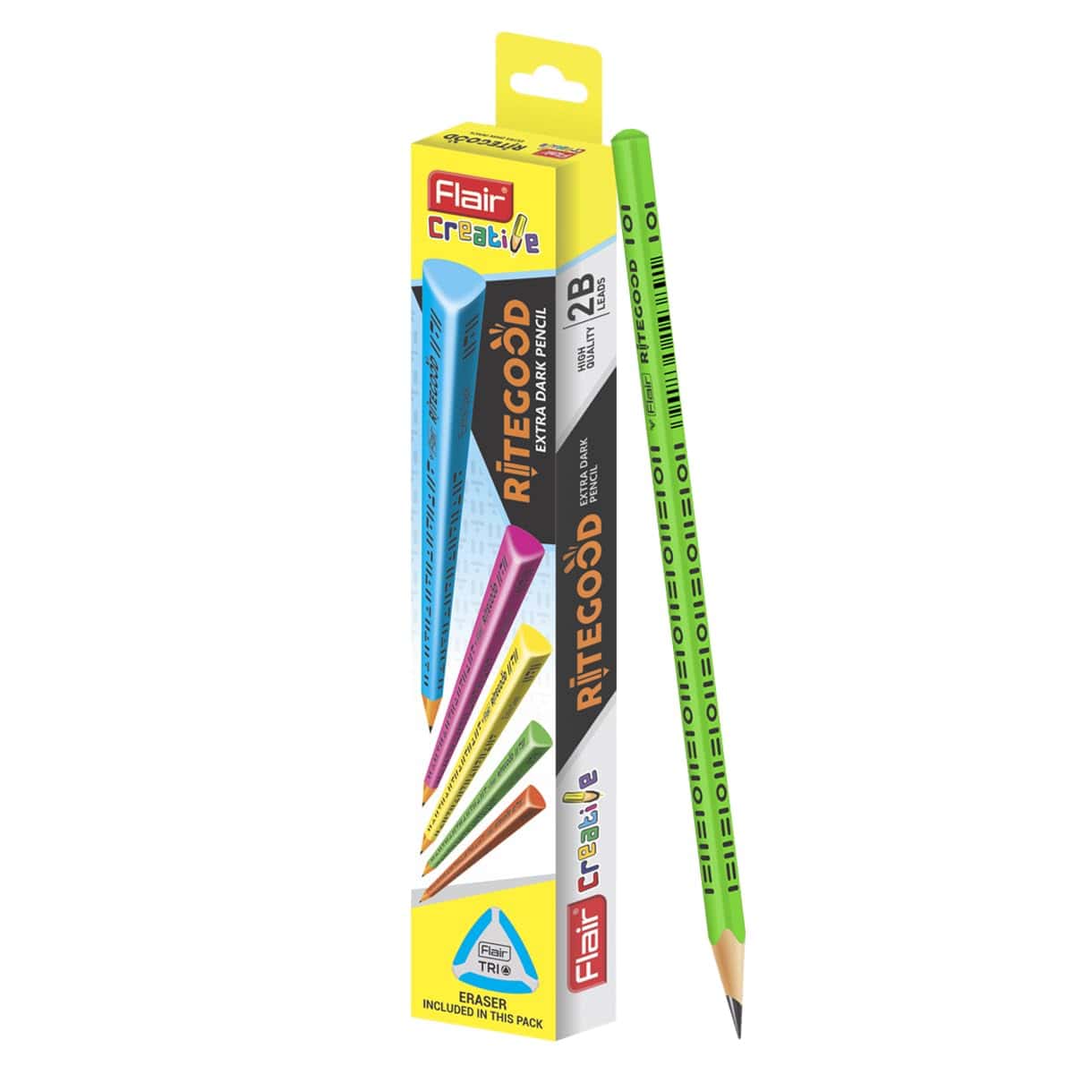 Flair Ritegood Pencil Pack Of 10 in bulk from India — Ant Mascot