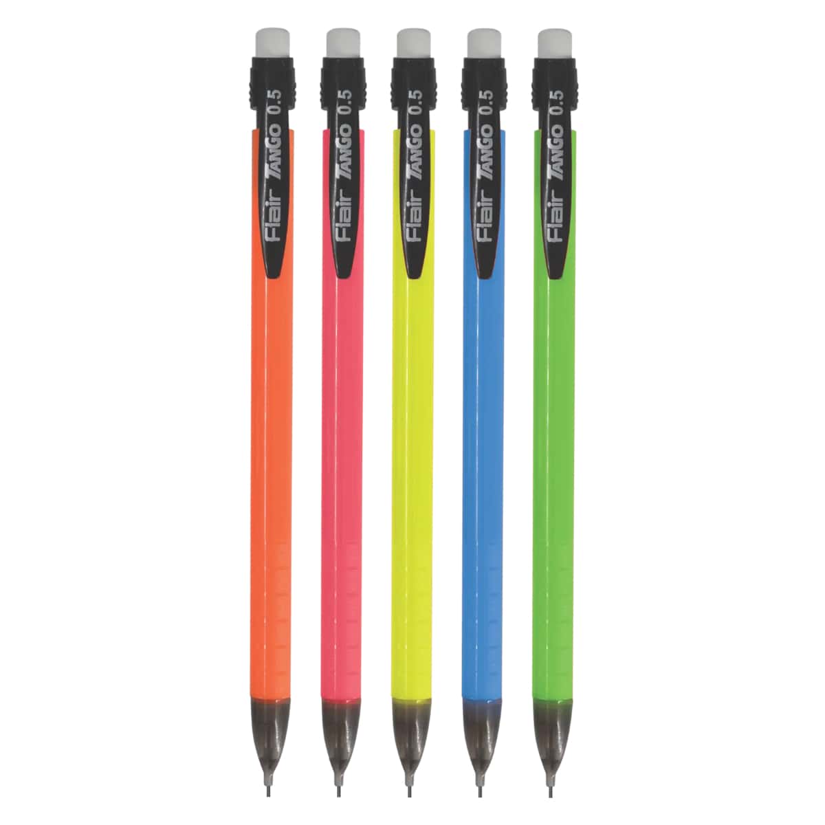 Flair Tango Pencil 0.5 Mm Pack Of 5 in bulk from India — Ant Mascot