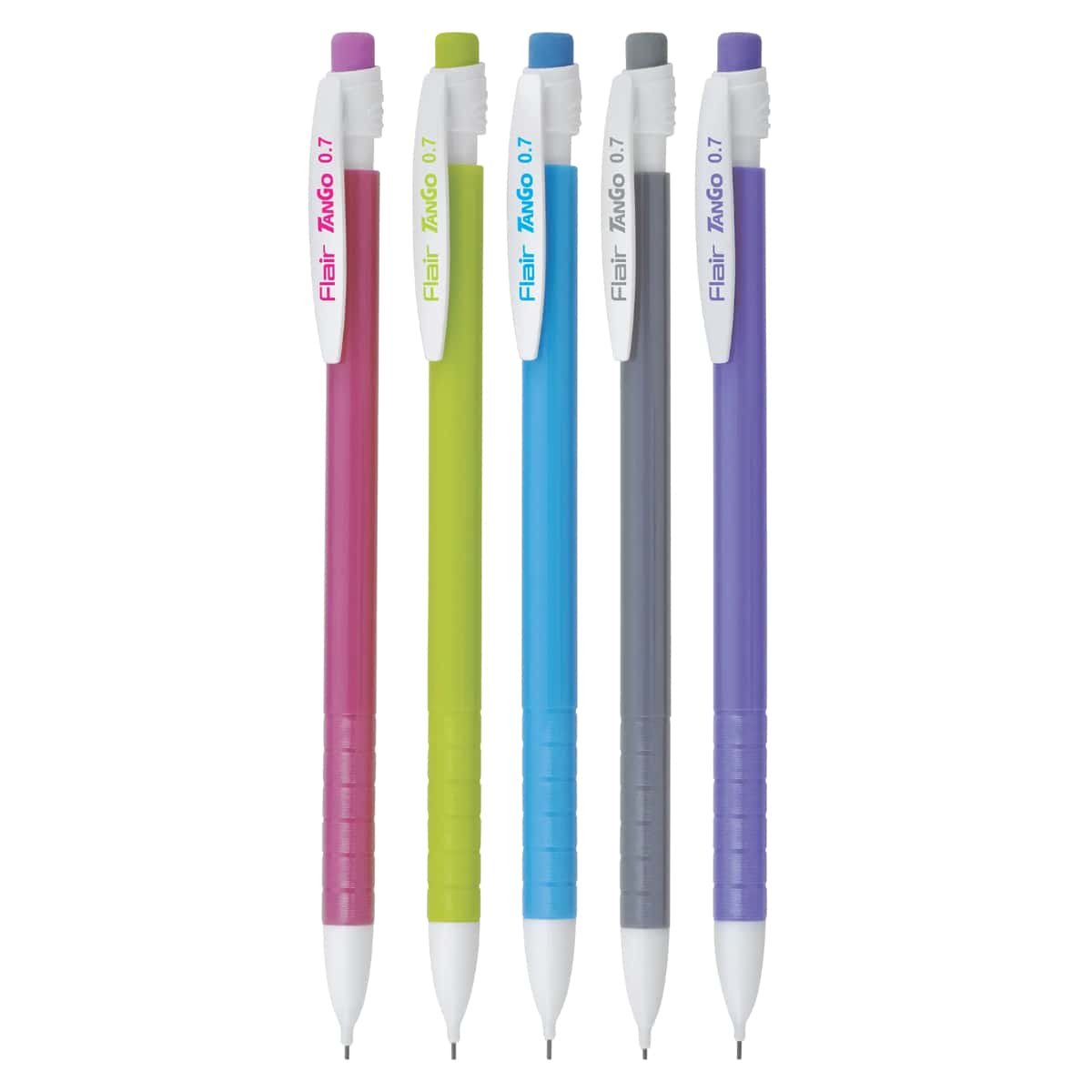 Flair Tango Pencil 0.7 Mm Pack Of 5 in bulk from India — Ant Mascot