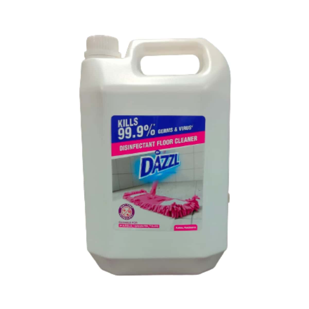 Dabur Dazzl Floor Cleaner Floral 5Ltr Pack in bulk from India — Ant Mascot