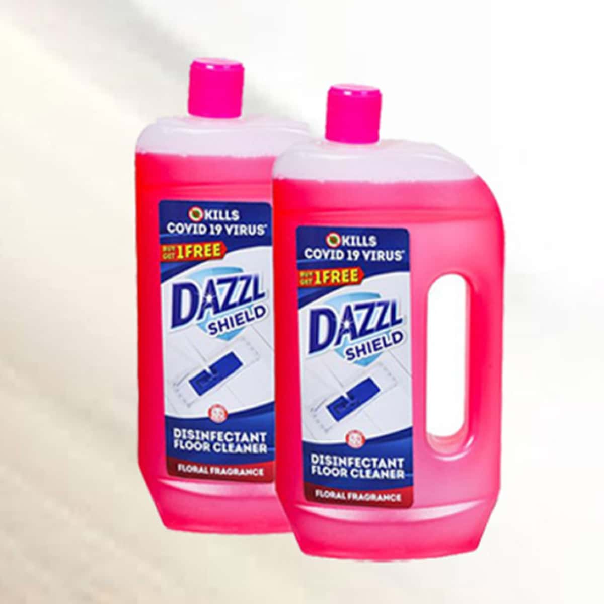 Dabur Dazzl Floor Cleaner Floral 500ml (1+1) in bulk from India — Ant Mascot