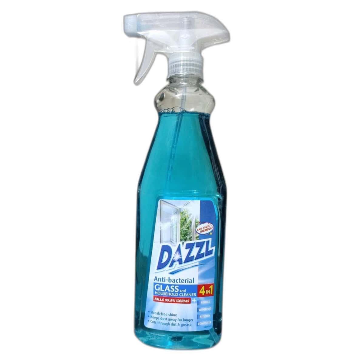 Dabur Dazzl Glass Cleaner 500ml in bulk from India — Ant Mascot