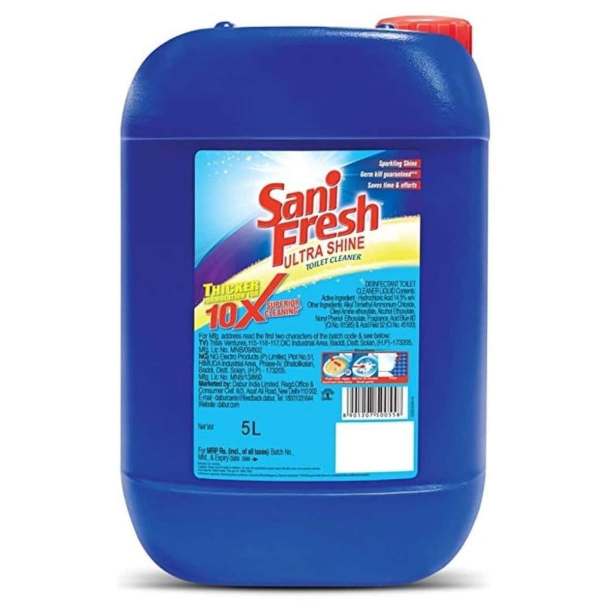 Dabur Sanifresh Ultrashine 5 Ltr in bulk from India — Ant Mascot