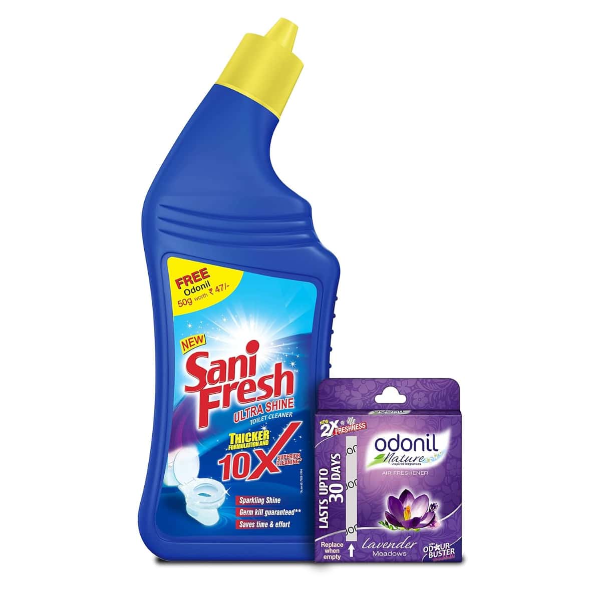Dabur Sanifresh 500ml + Odonil 50g in bulk from India — Ant Mascot