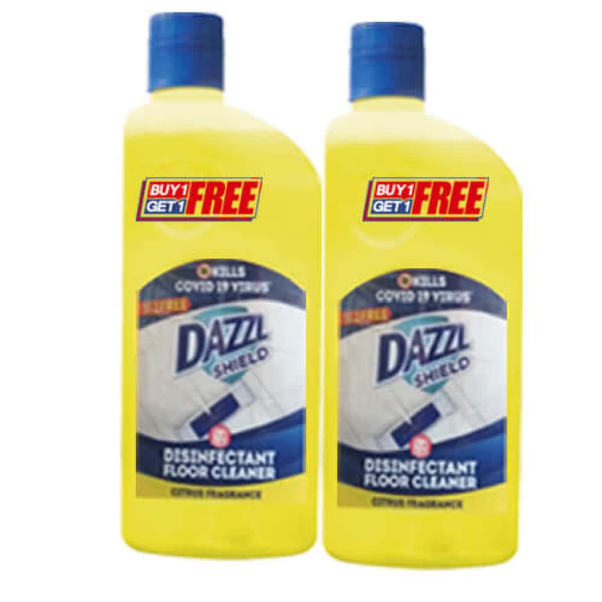 Dabur Dazzl Floor Clener Citrus 500ml(1+1) in bulk from India — Ant Mascot