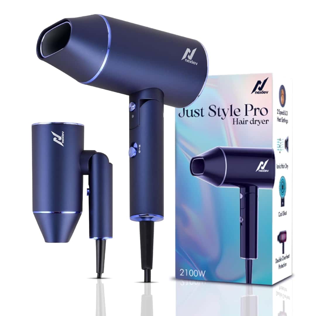 Nexlev Just Style Pro Hair Dryer HD- 01 in bulk from India — Ant Mascot