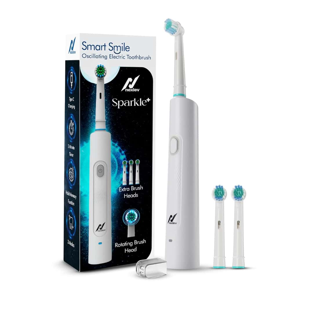 Nexlev Oscillating Electric Toothbrush ETR-06 in bulk from India — Ant Mascot