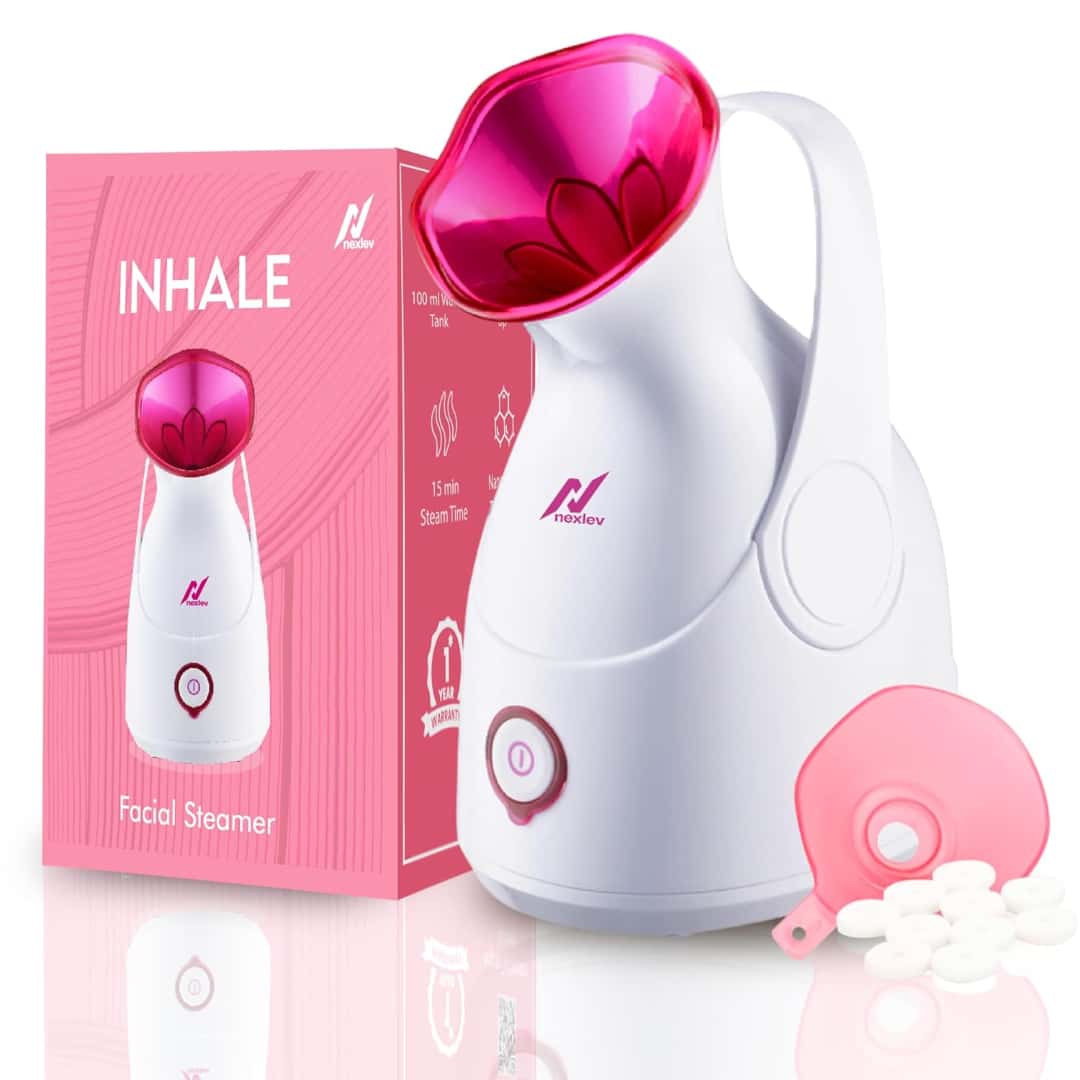 NexLev Steamer For Cold & Cough FS-01 in bulk from India — Ant Mascot