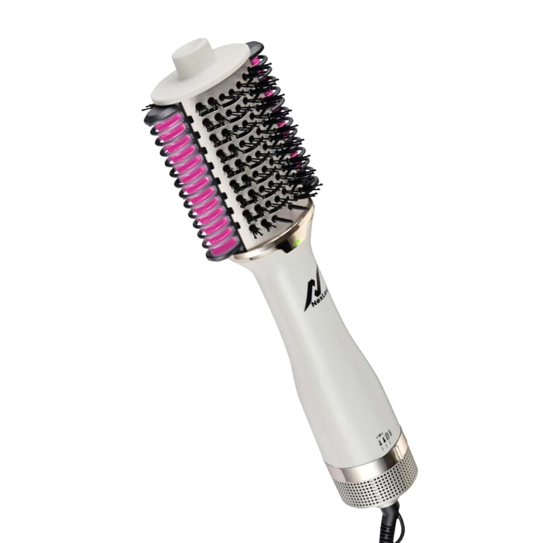 NexLev Ionic 4 in 1 Hot Air Brush + Straightener V-02 in bulk from India — Ant Mascot