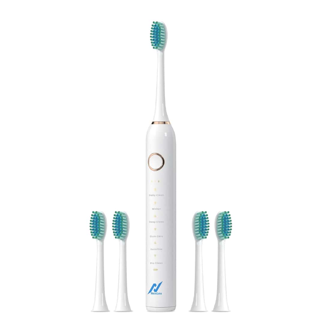 Nexlev Electric Toothbrush ETC-07 White in bulk from India — Ant Mascot