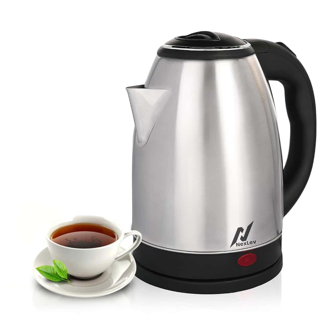 NexLev Grand Electric Water Kettle KE-03 in bulk from India — Ant Mascot