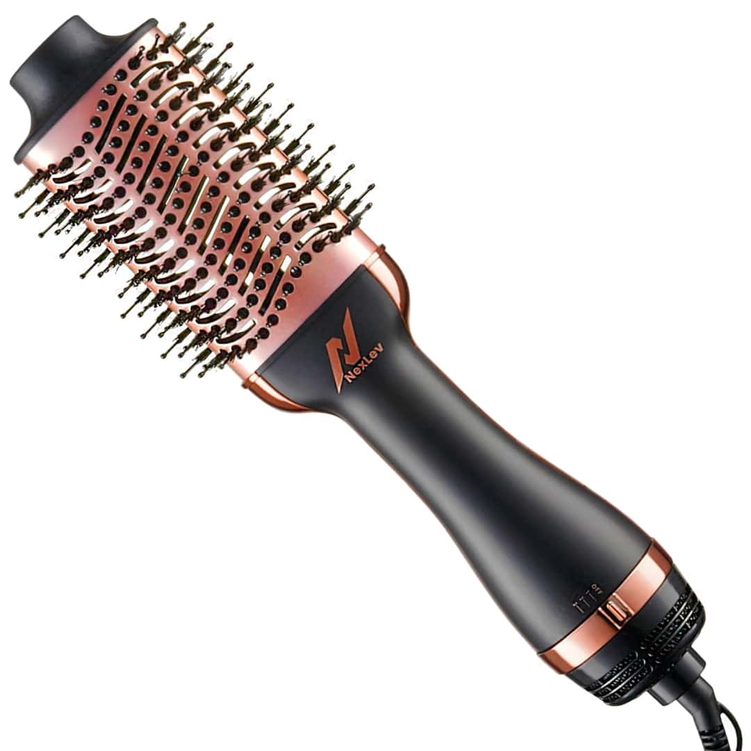 NexLev Ionic Hot Air Brush V-01RG in bulk from India — Ant Mascot