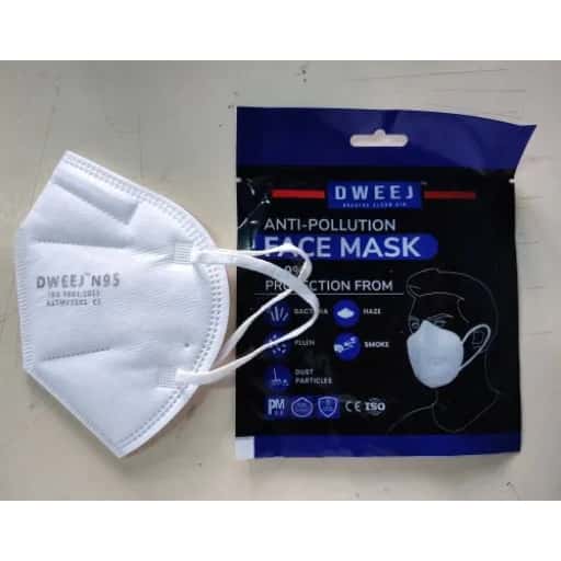Reusable Dweej N95 Anti Pollution Face Mask in bulk from India — Ant Mascot