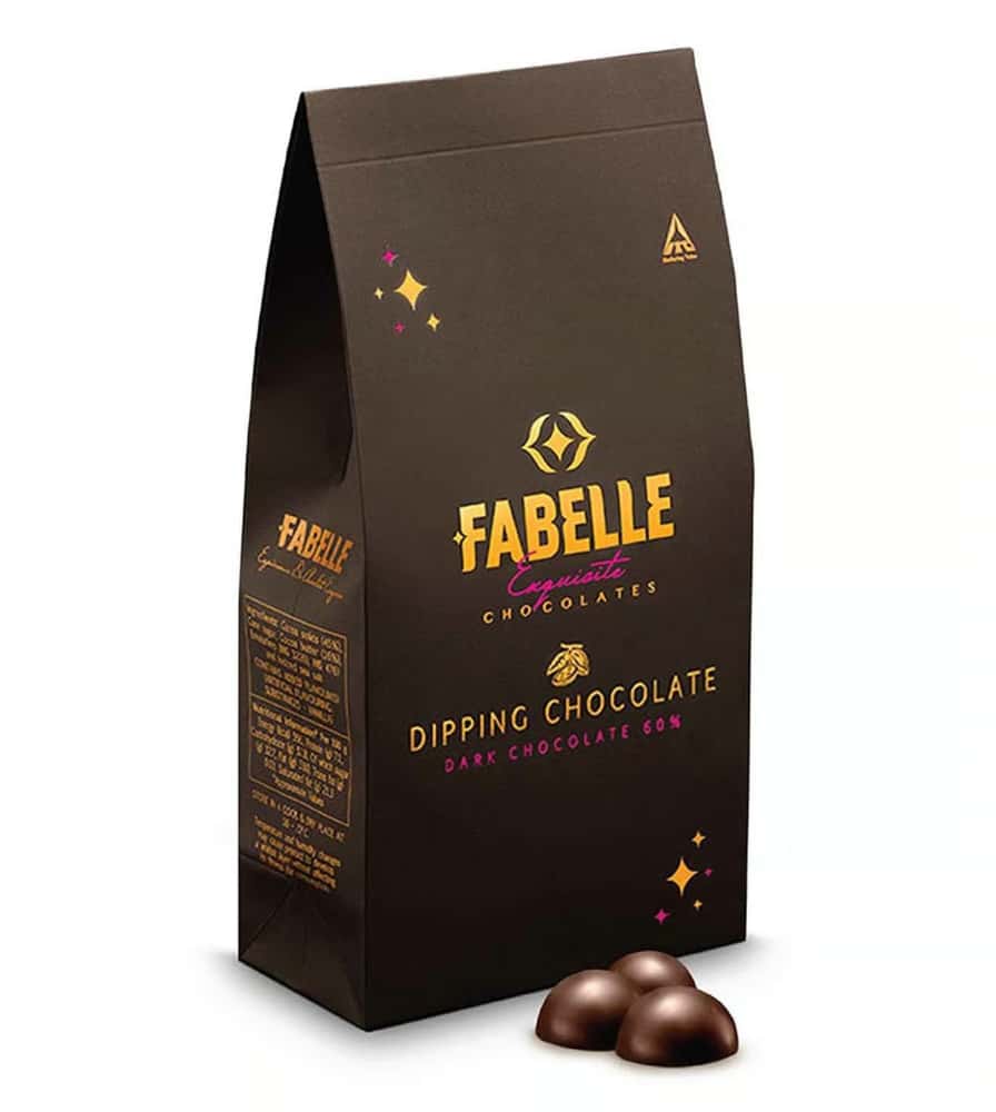 Fabelle Dipping Dark Chocolate in bulk from India — Ant Mascot