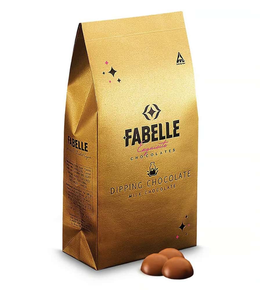 Fabelle Dipping Milk Chocolate in bulk from India — Ant Mascot