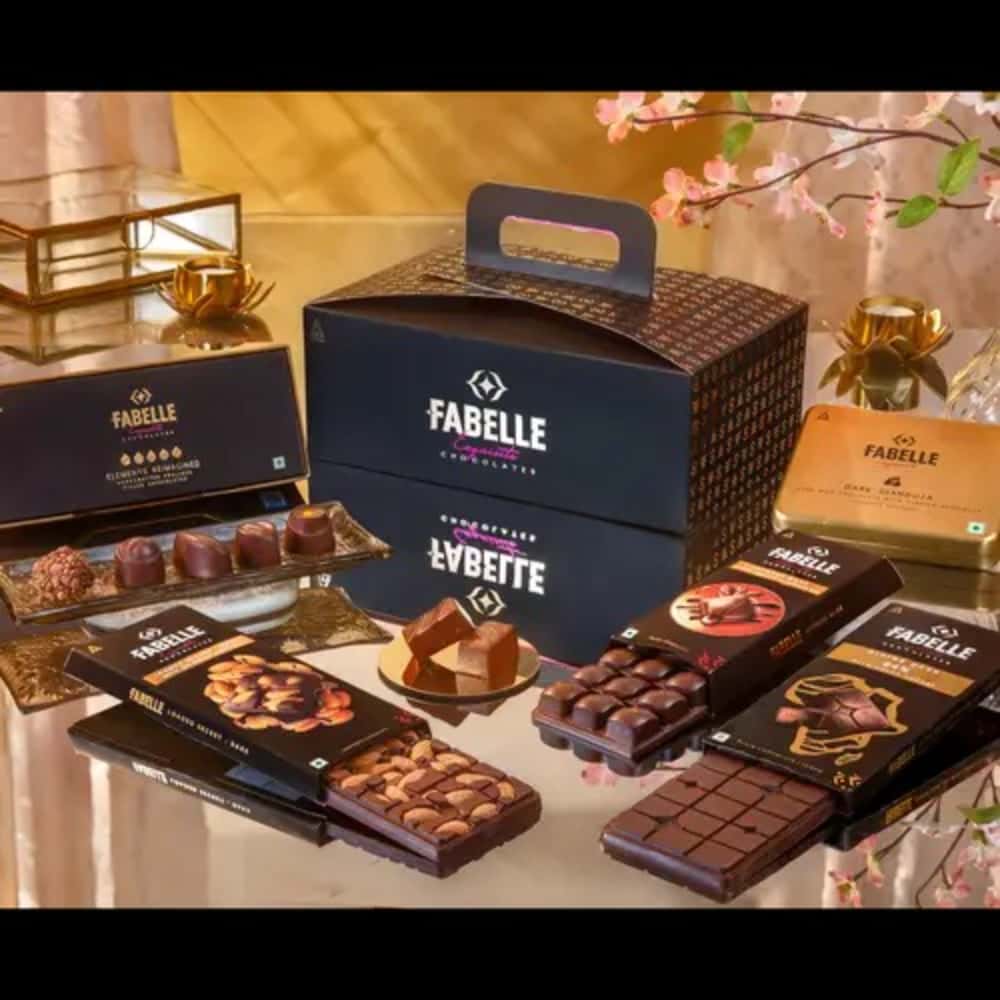Fabelle Elegant Dark Collection Gift Pack in bulk from India — Ant Mascot