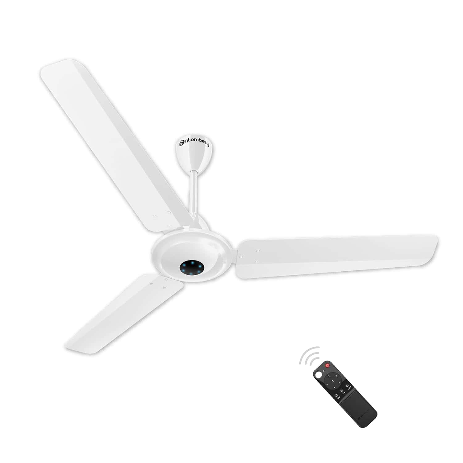 Atomberg Ikano CF 1.2M Gloss White in bulk from India — Ant Mascot