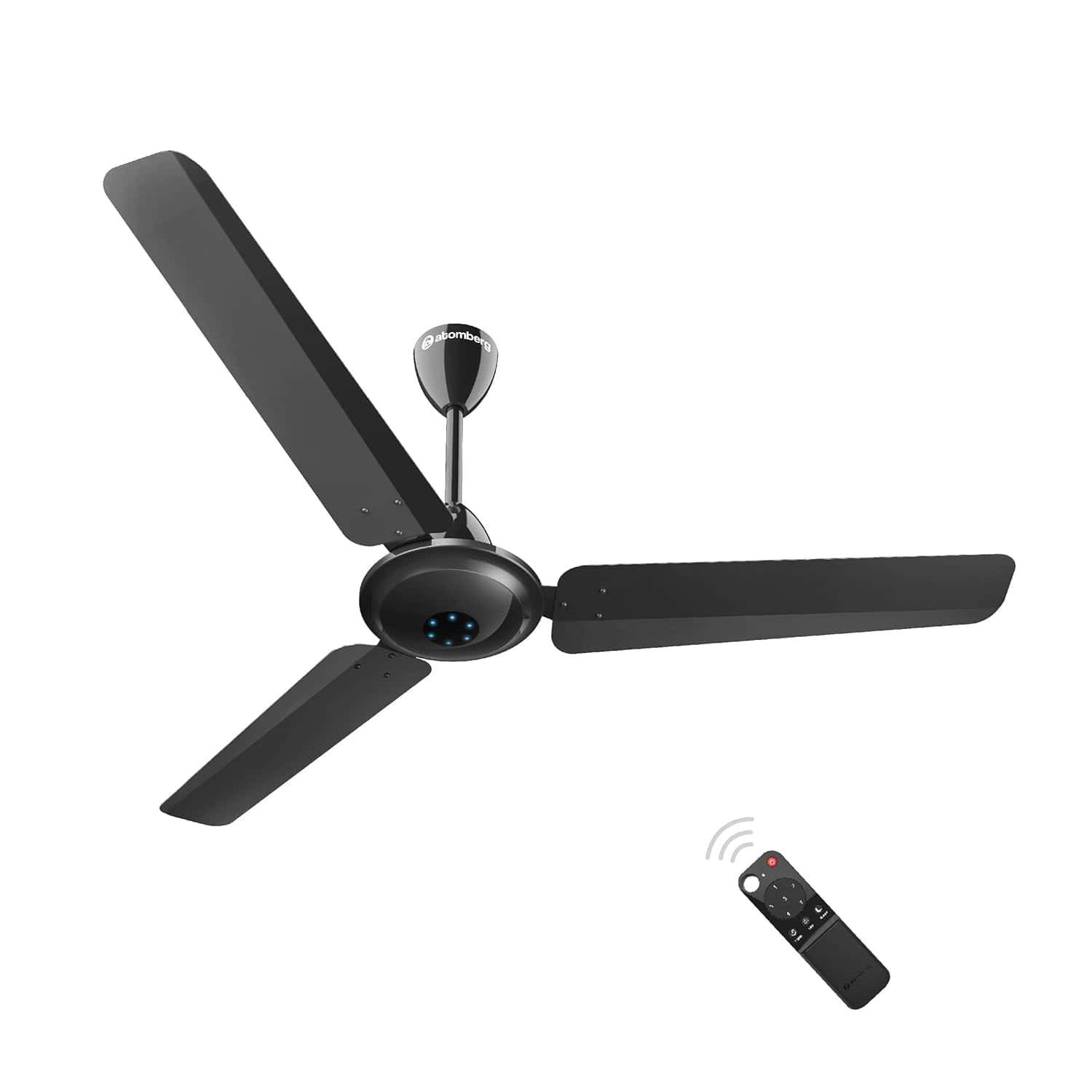 Atomberg Ikano CF 1.2M Gloss black in bulk from India — Ant Mascot
