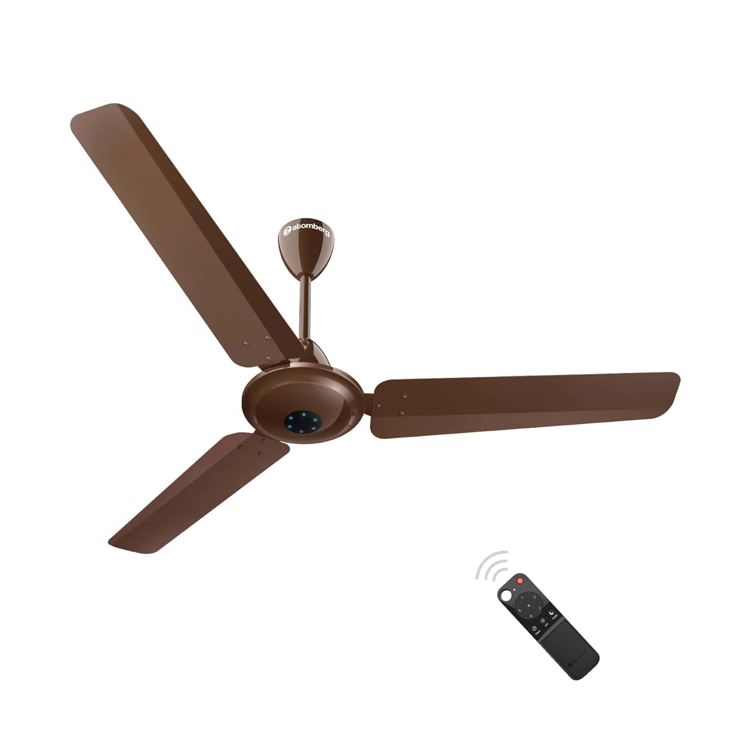 Atomberg Ikano CF 1.2M Gloss Brown in bulk from India — Ant Mascot