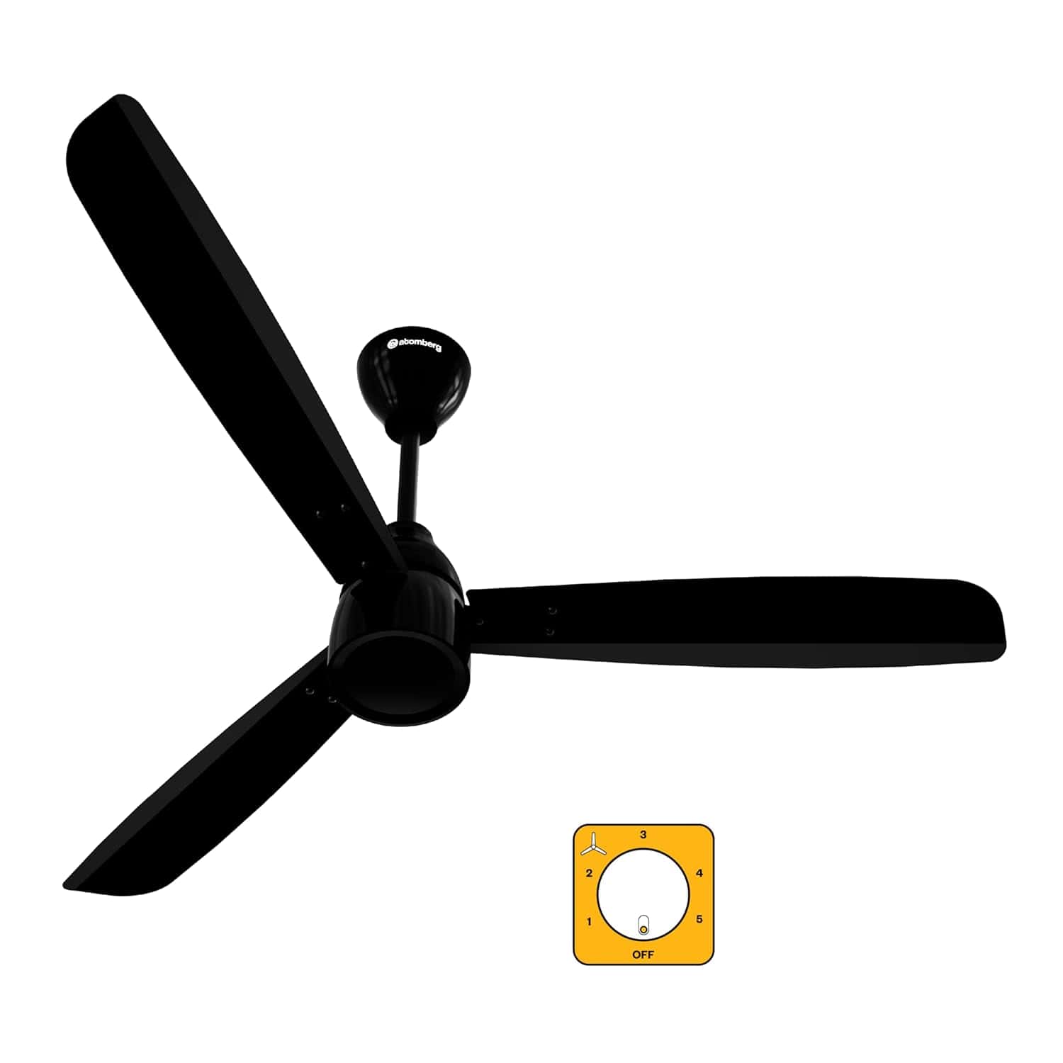 Atomberg Renesa Prime CF1.2M 35WGloss BLK in bulk from India — Ant Mascot