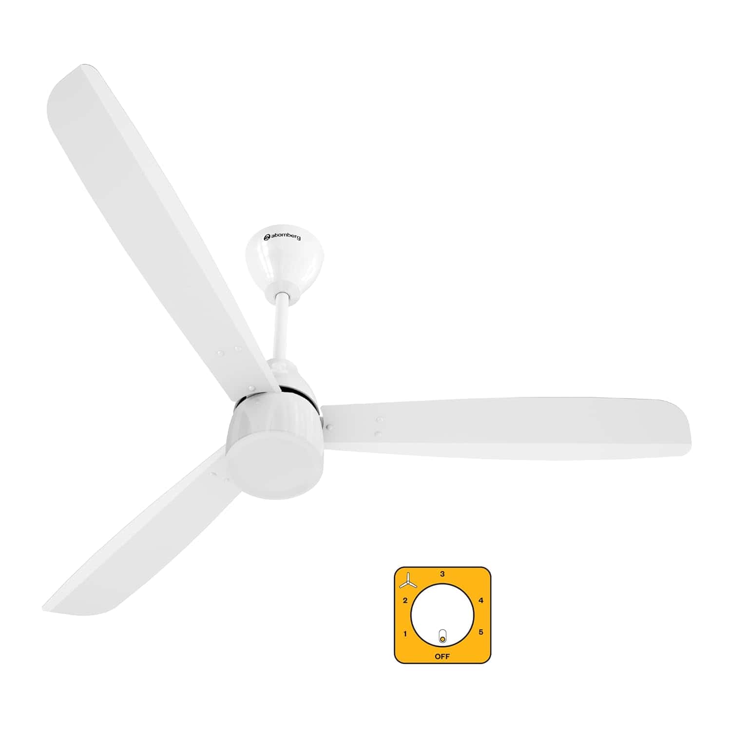 Atomberg Renesa Prime CF1.2M 35WGloss WHT in bulk from India — Ant Mascot