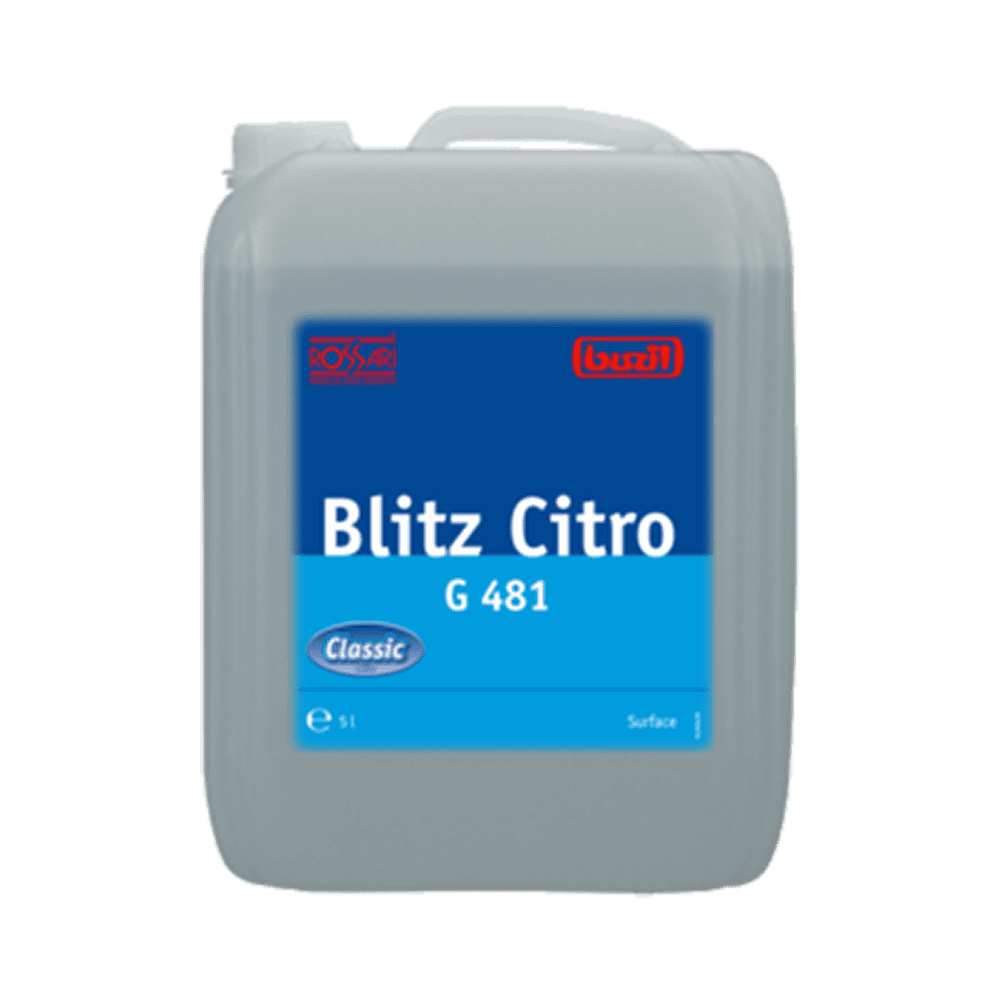 Buzil G 481 Blitz Citro 5Ltr in bulk from India — Ant Mascot