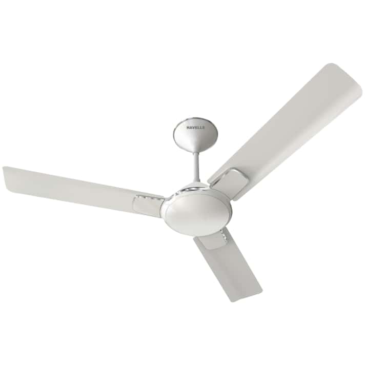 Havells 1200 mm Fan Enticer Es Pearl White Chrome in bulk from India — Ant Mascot