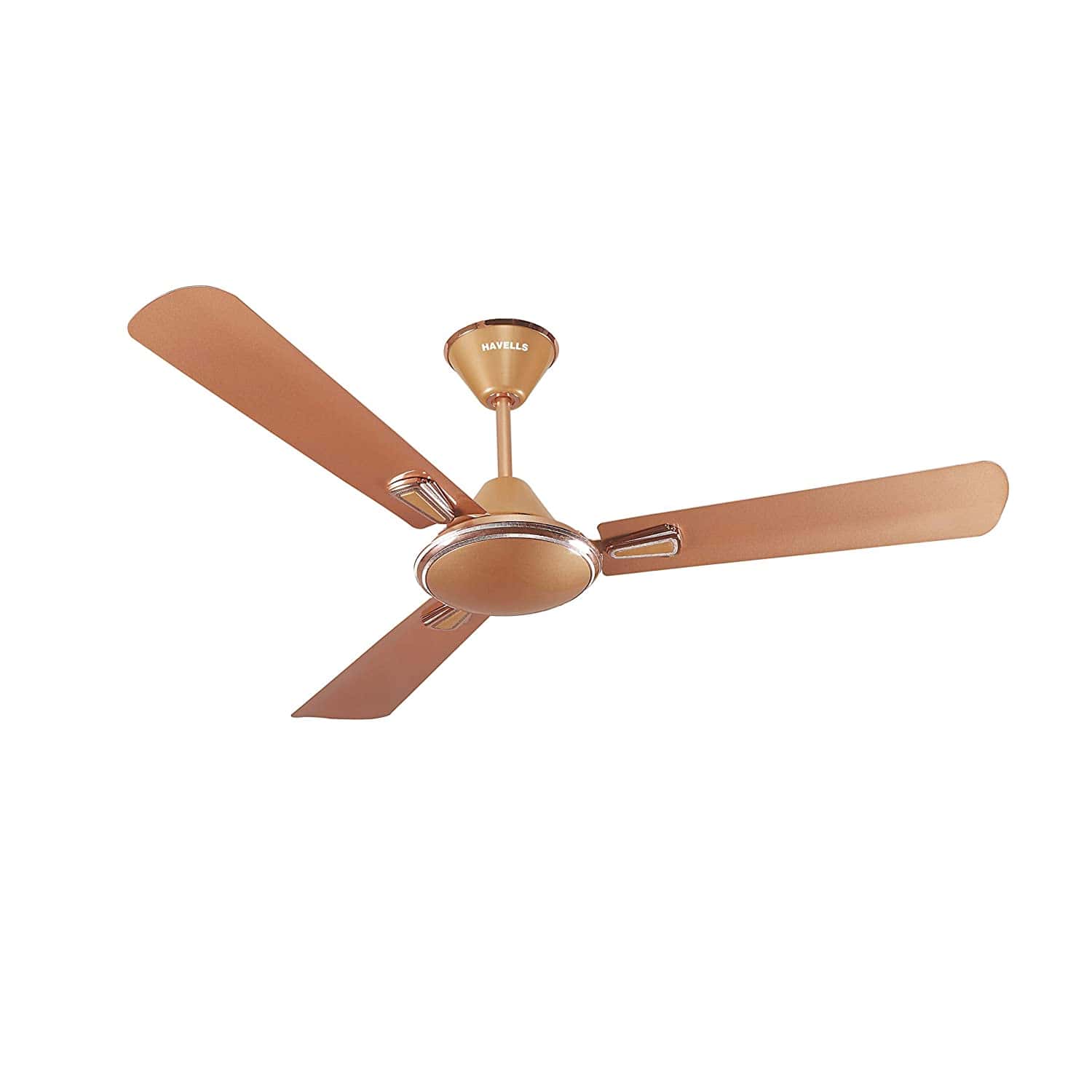 Havells 1200 mm Fan Festiva Pearl Copper-Gold in bulk from India — Ant Mascot