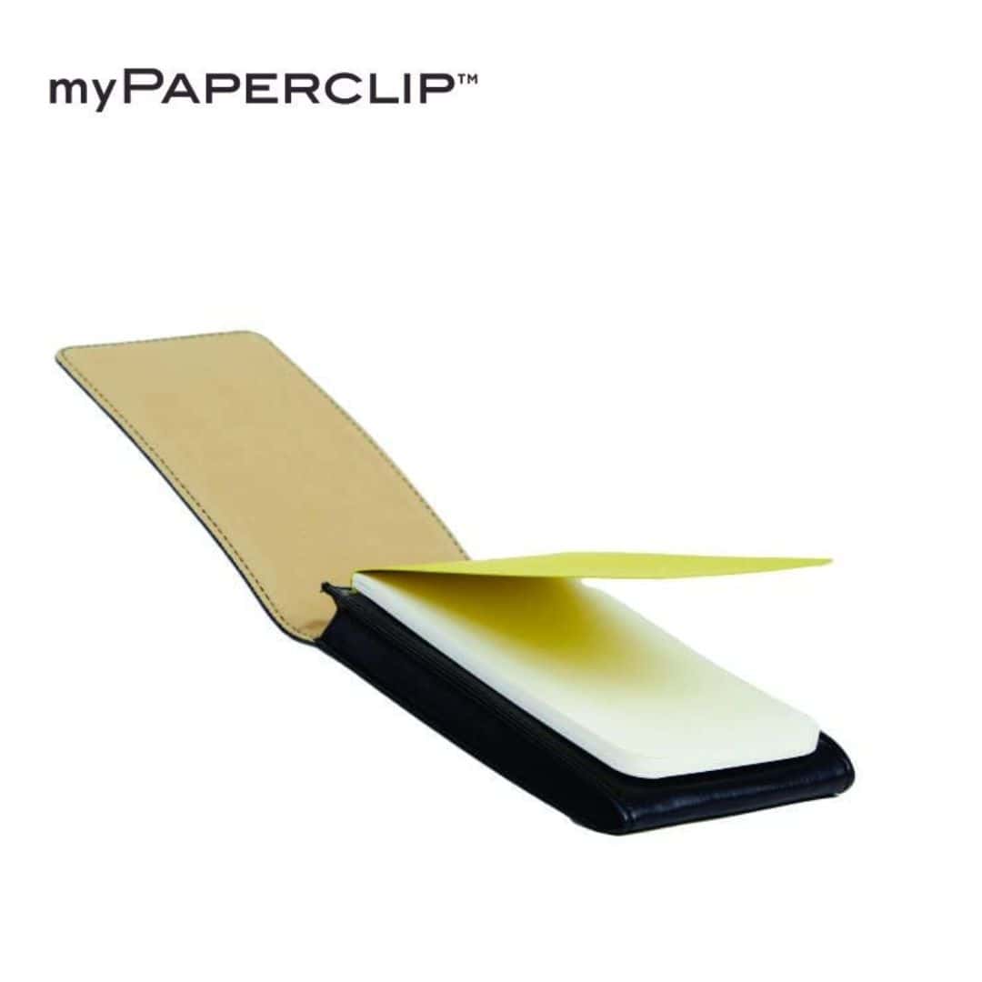myPAPERCLIP FLIPPY JOURNAL 76mm x 145mm in bulk from India — Ant Mascot