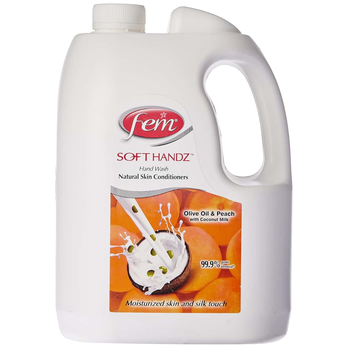 Dabur Fem Safe Handz Peach 5 Ltr in bulk from India — Ant Mascot