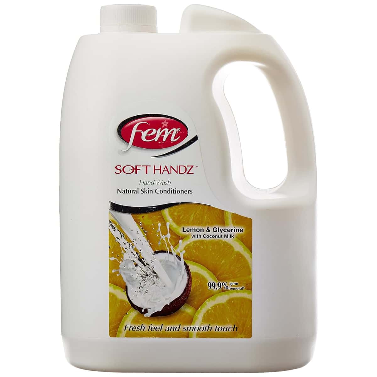 Dabur Fem Safe Handz Lemon 5 Ltr in bulk from India — Ant Mascot