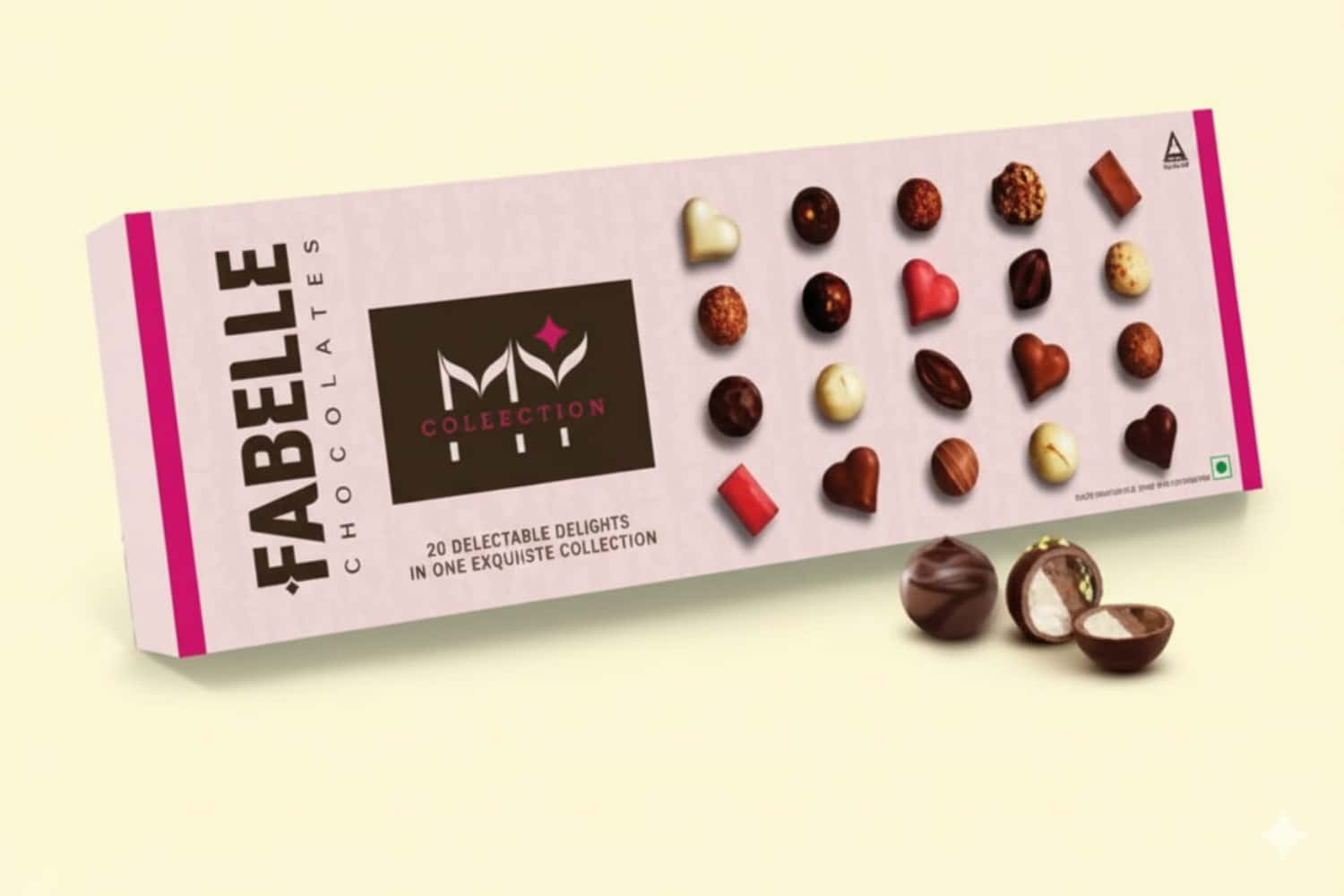 Fabelle My Collection - 20 Handcrafted Truffles in bulk from India — Ant Mascot