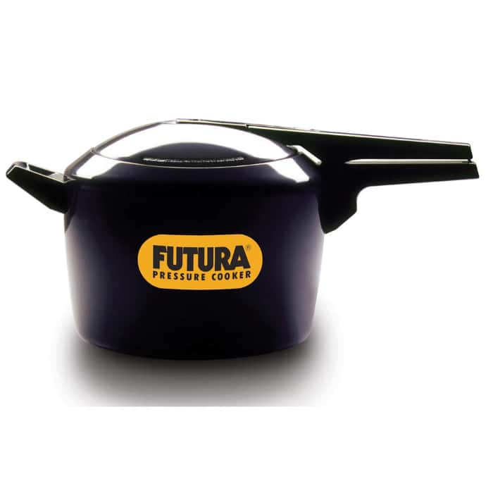 Hawkins Futura Hard Anodised 6L Pressure Cooker in bulk from India — Ant Mascot
