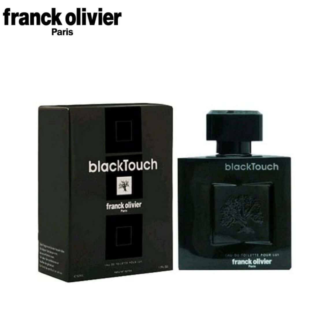 Franck Olivier Black Touch Eau de Toilette - 100 ml - For Men in bulk from India — Ant Mascot