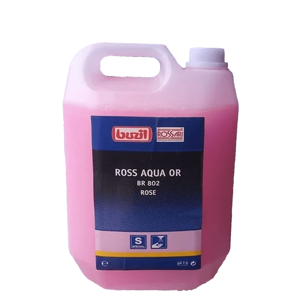 Rossari Aqua Or Br 802 Rose Hand Wash 5Ltr in bulk from India — Ant Mascot