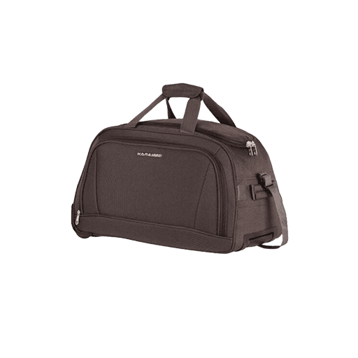 KAM ZODIAC WHD 65 CM COFFEE DUFFLE BAG in bulk from India — Ant Mascot