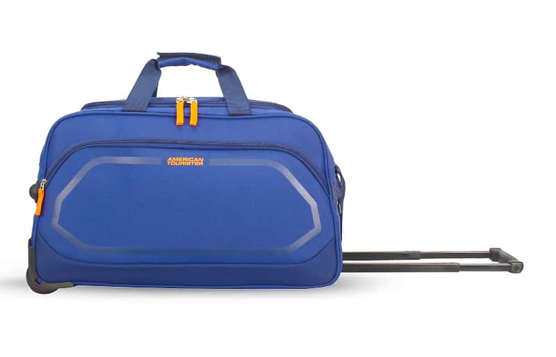 American Tourister Atom Wheeled Duffle Bag 01 � Blue (55 cm) in bulk from India — Ant Mascot