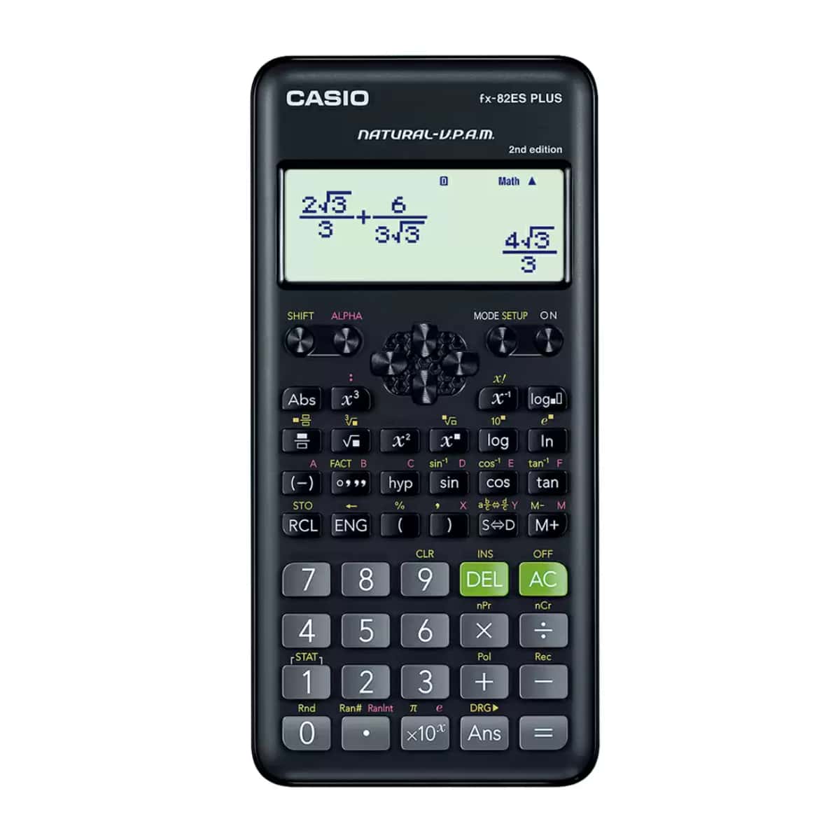Casio FX-82ES Plus 2nd Edition - Non-Programmable Scientific Calculator in bulk from India — Ant Mascot