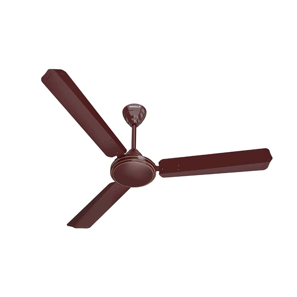 Havells 1200mm Ceiling Fan Thrill Air ES Smoke Brown in bulk from India — Ant Mascot